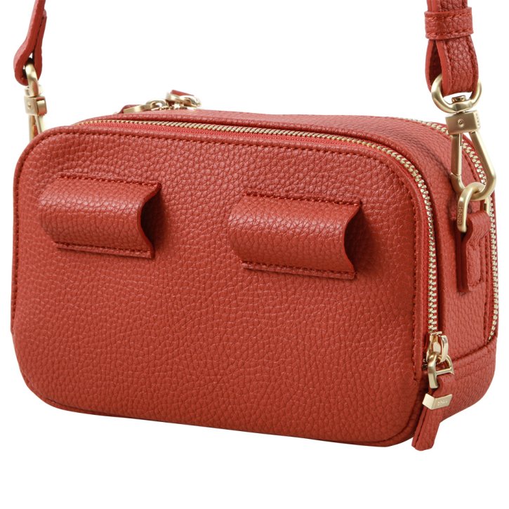 Bree NIEVA 3 Handtasche rust grained