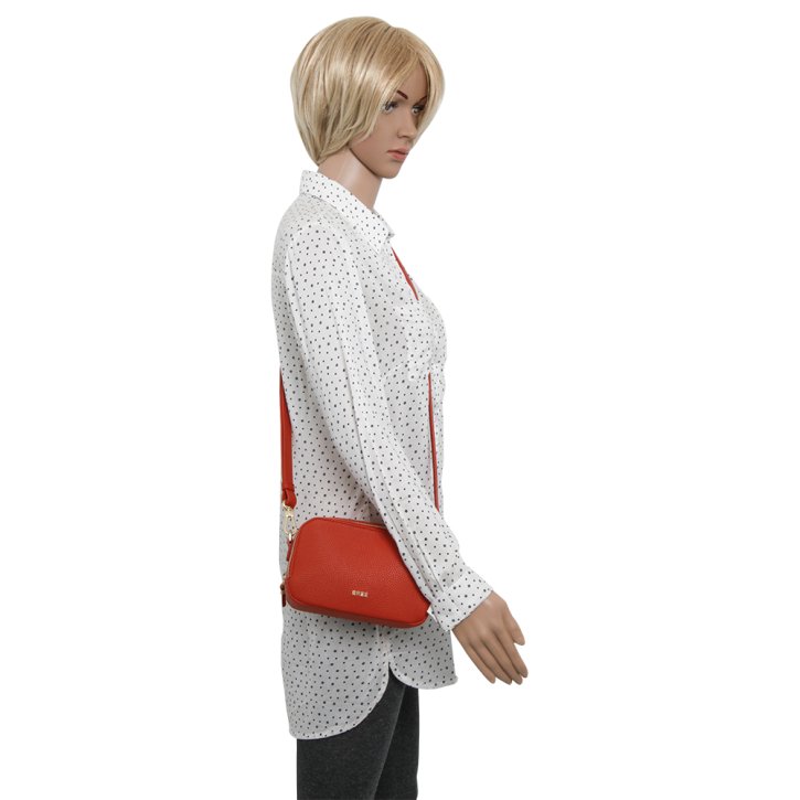 Bree NIEVA 3 Handtasche rust grained