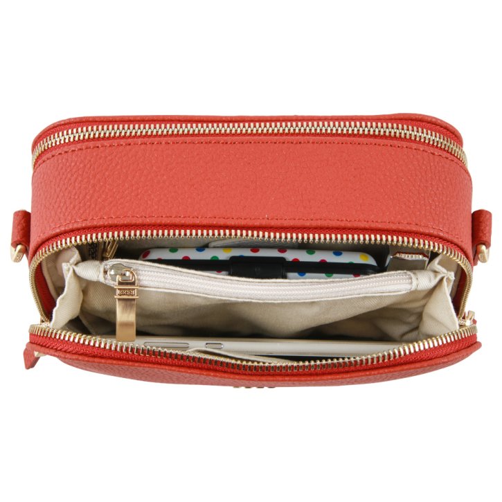 Bree NIEVA 3 Handtasche rust grained