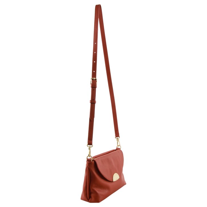 Bree PIPPA 1 Schultertasche rust