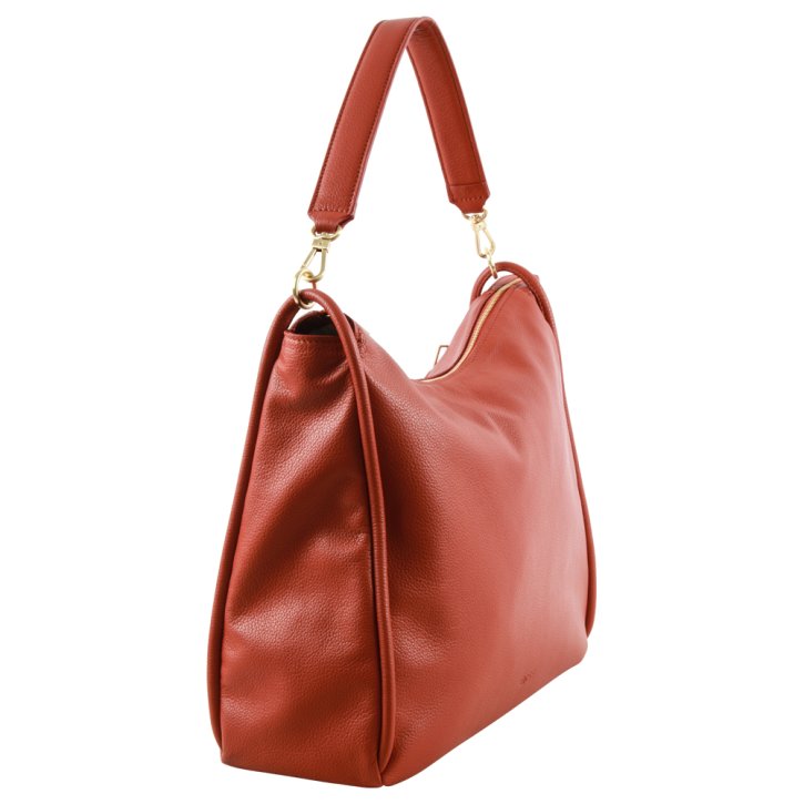 Bree PIPPA 3 Hobo bag rust