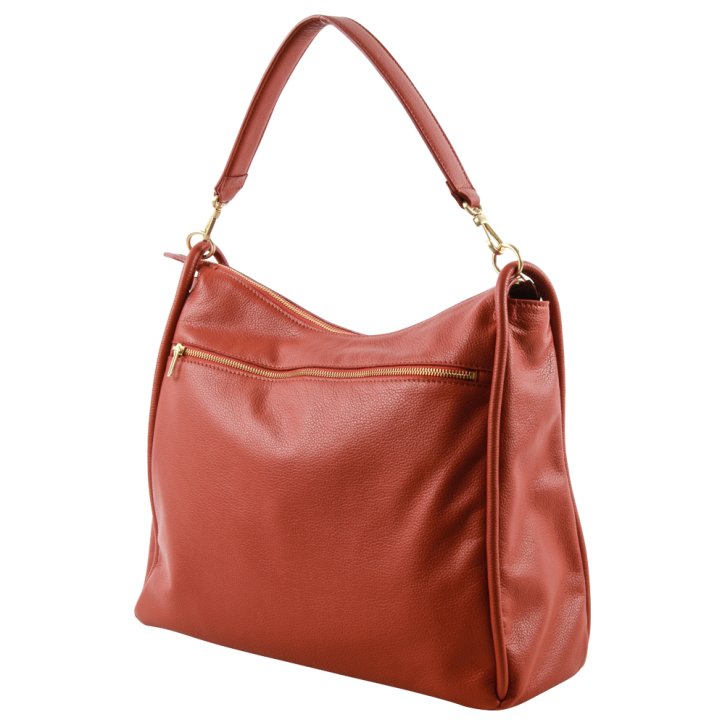 Bree PIPPA 3 Hobo bag rust