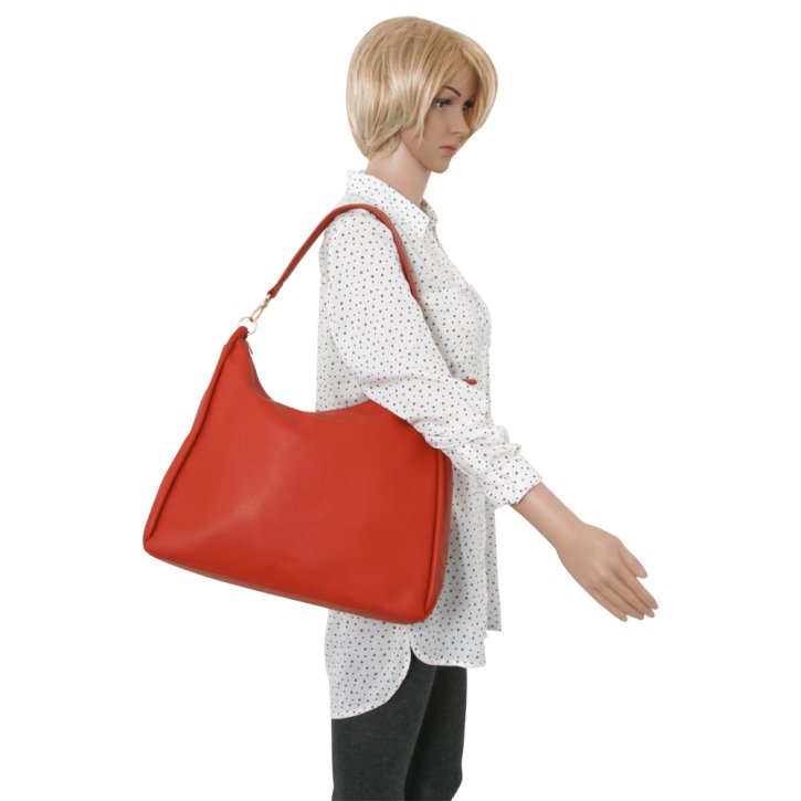 Bree PIPPA 3 Hobo bag rust