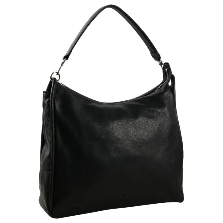 PIPPA 3 Hobo bag black