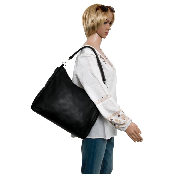 Bree PIPPA 3 Hobo bag black