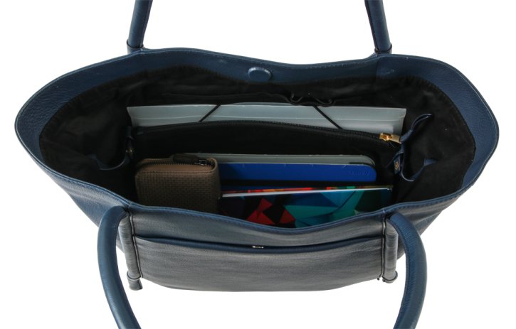 Bree LOFTY 1 Business-Shopper navy blazer