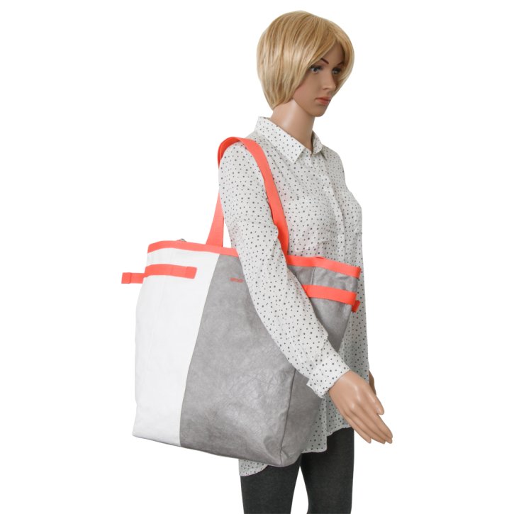 Bree PNCH VARY 6 Handtasche grey/whitesunset