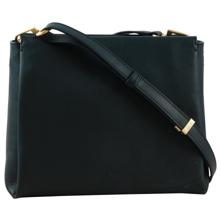 Bree PURE 4 Schultertasche navy
