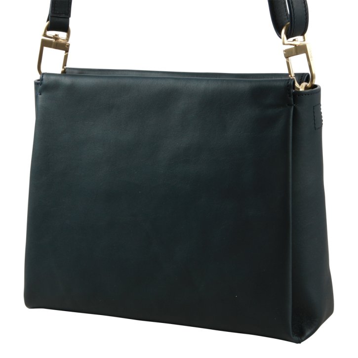 Bree PURE 4 Schultertasche navy