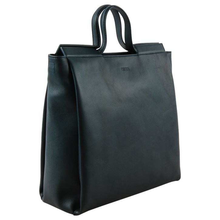 Bree Pure 9 Shopper L navy
