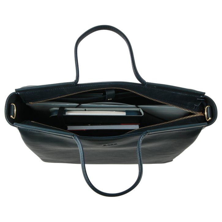 Bree Pure 9 Shopper L navy