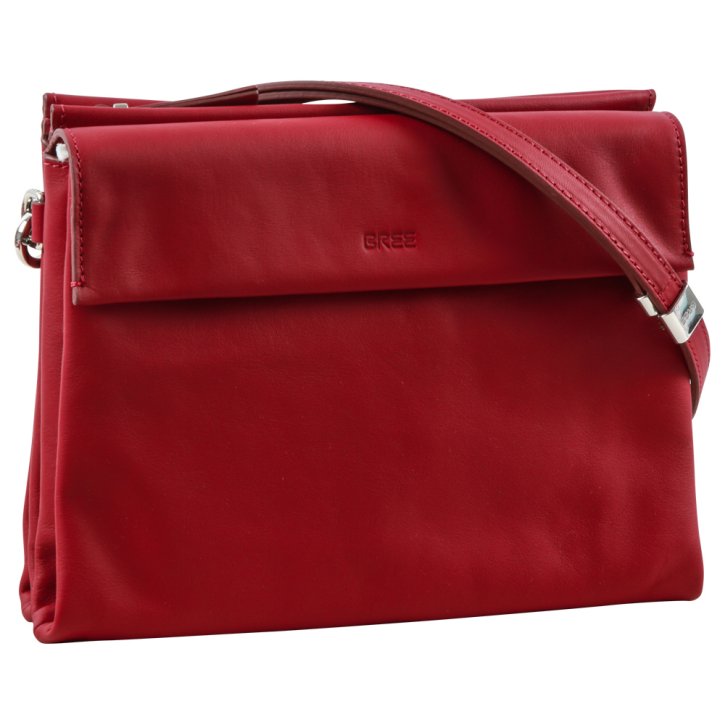 Bree PURE 3 Handtasche mahogany