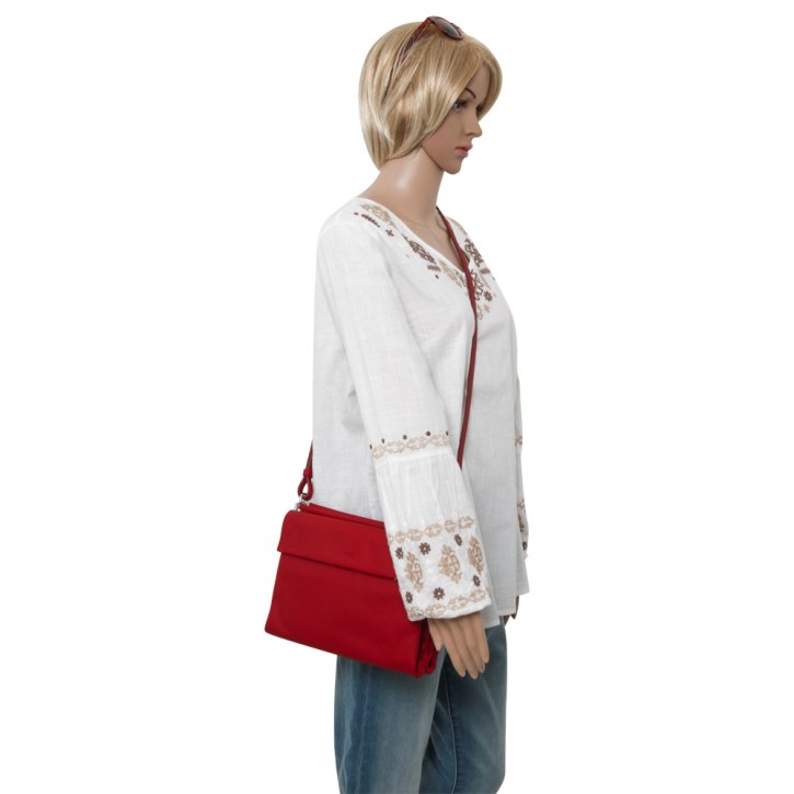 Bree PURE 3 Handtasche mahogany