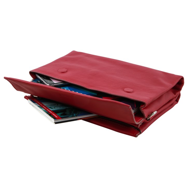 Bree PURE 3 Handtasche mahogany