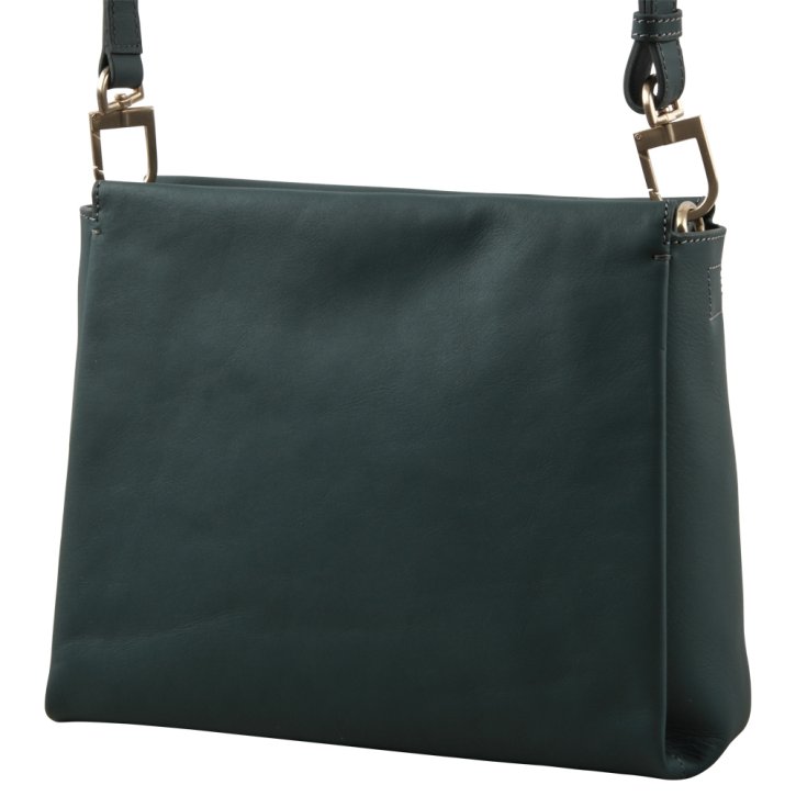 Bree PURE 4 Schultertasche aloe