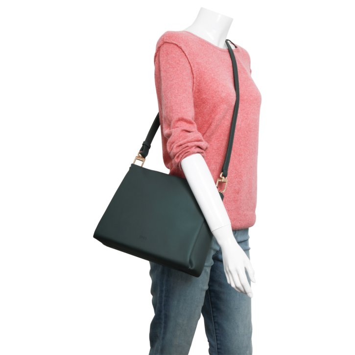 Bree PURE 4 Schultertasche aloe