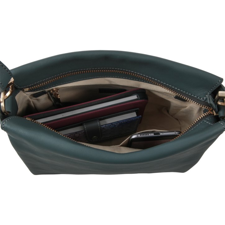 Bree PURE 4 Schultertasche aloe