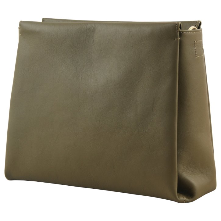 Bree PURE 4 Schultertasche olive