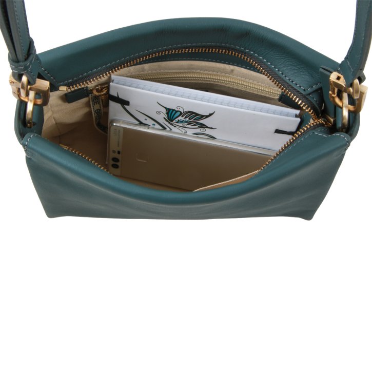 Bree PURE 14 cross shoulder aloe