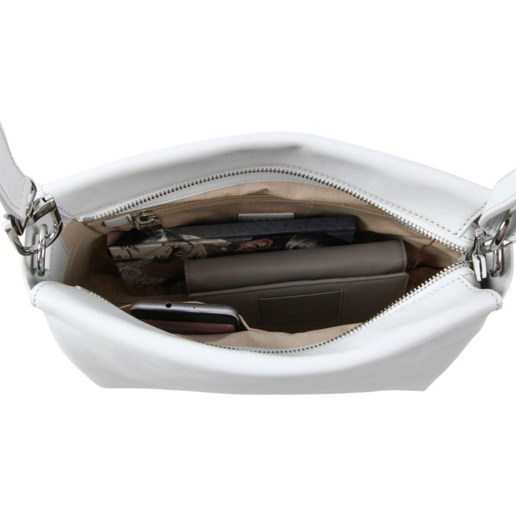 Bree PURE 4 Schultertasche camellia