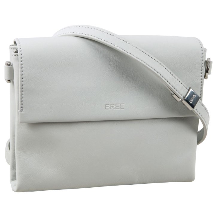 BREE Pure 11 flat crossbody camellia