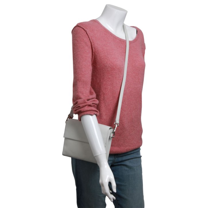 Bree Pure 11 flat crossbody camellia