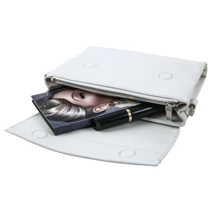 Bree Pure 11 flat crossbody camellia