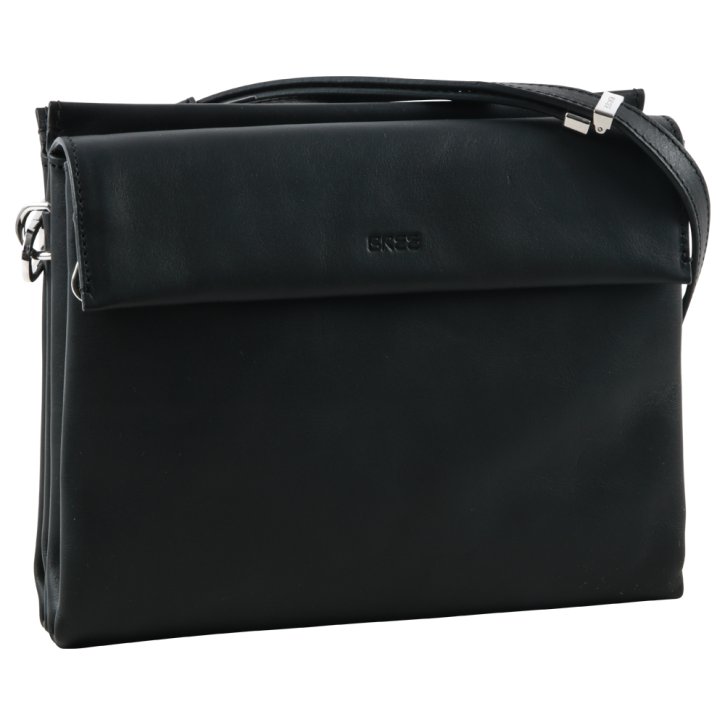 BREE PURE 3 Handtasche black