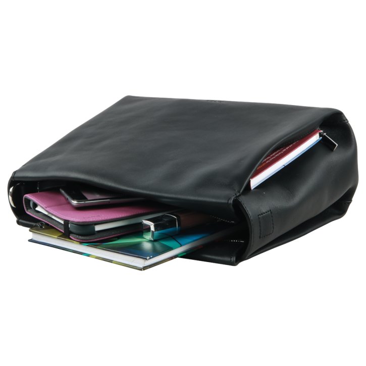 Bree PURE 4 Schultertasche black