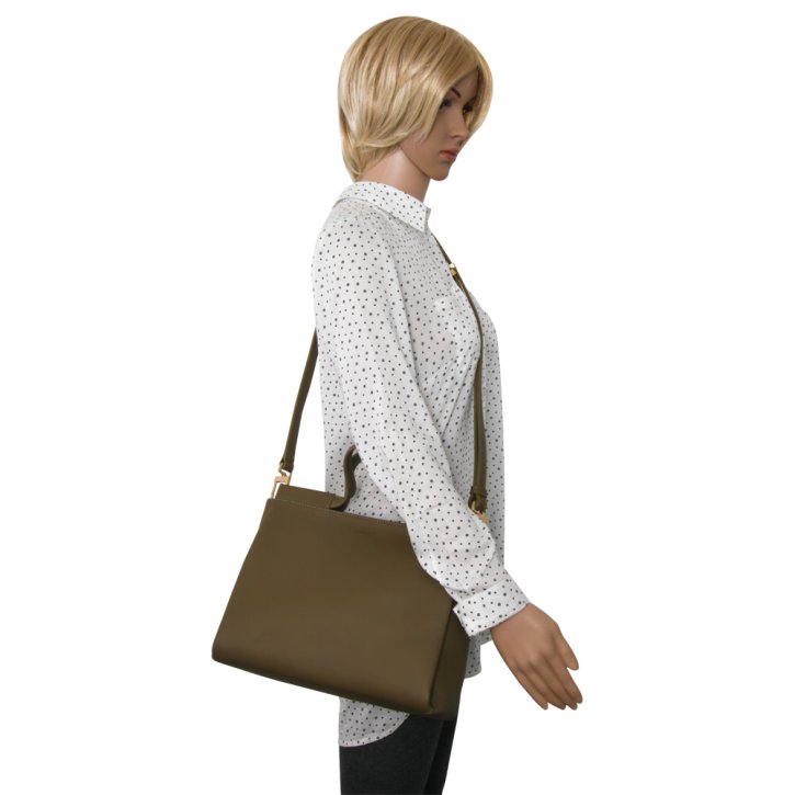 Bree PURE 5 Shopper S olive