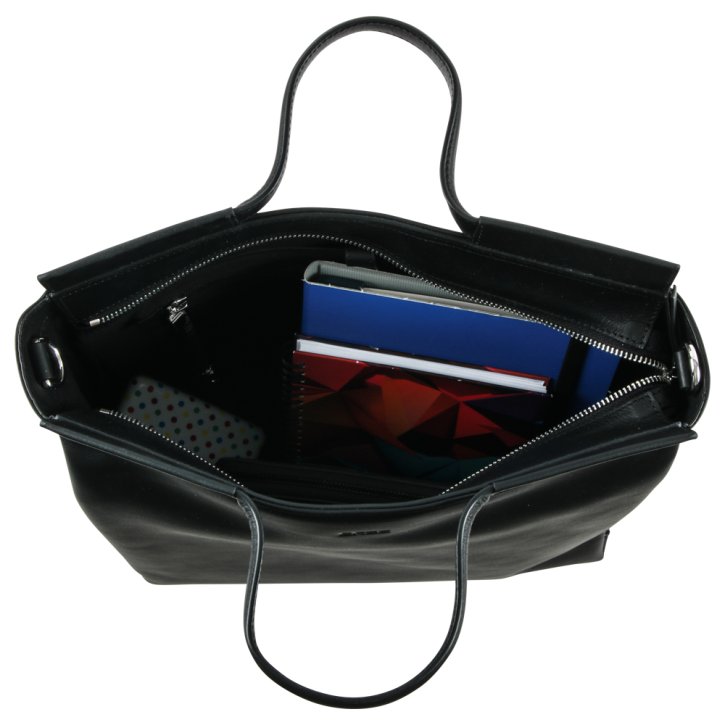 Bree Pure 9 Shopper L black