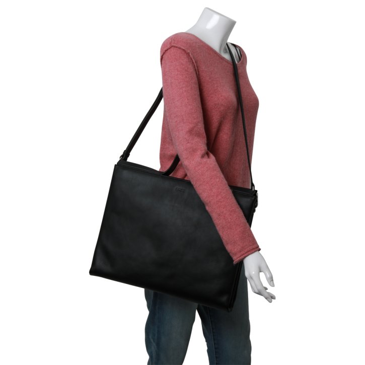Bree Pure 13 laptop bag black