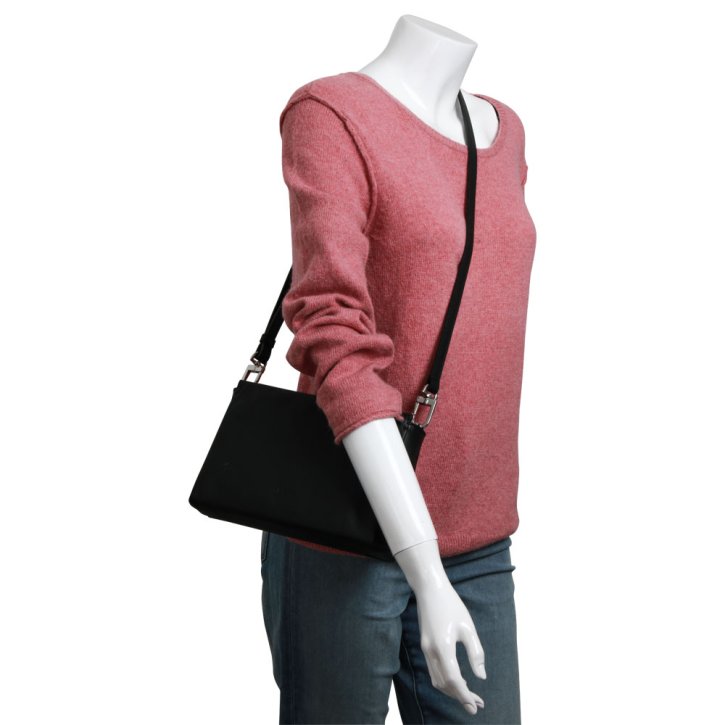 Bree Pure 14 cross shoulder S black