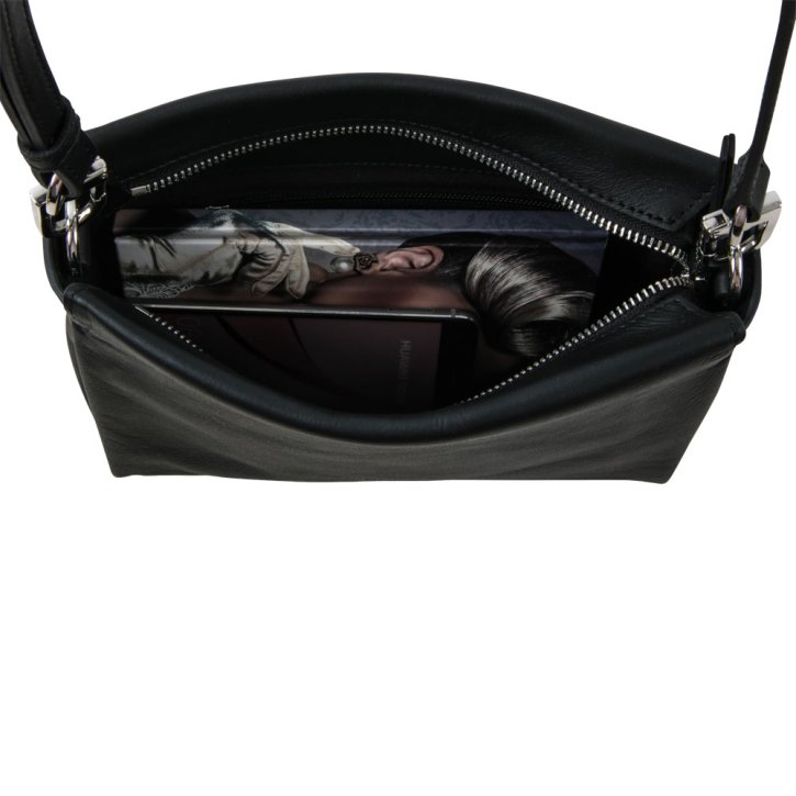 Bree Pure 14 cross shoulder S black