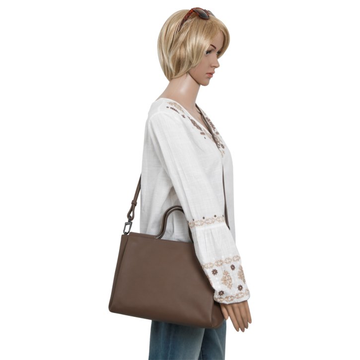 Bree PURE 5 Shopper S carbon