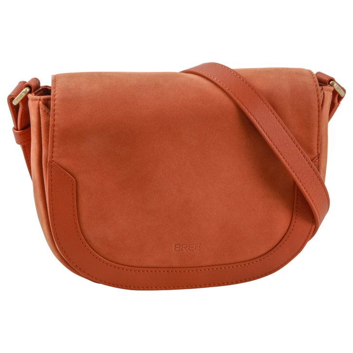 Bree Avea 6 cinnamon saddle bag