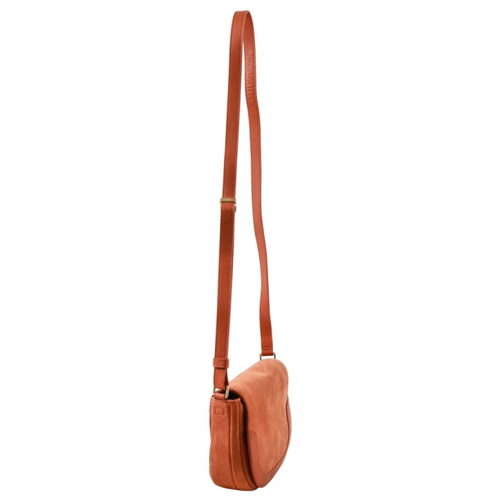 Bree Avea 6 cinnamon saddle bag