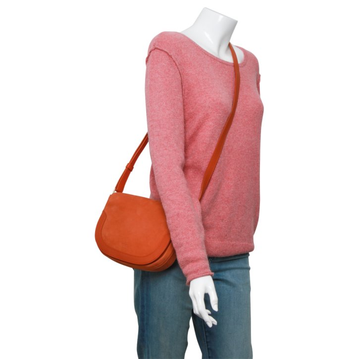 Bree Avea 6 cinnamon saddle bag