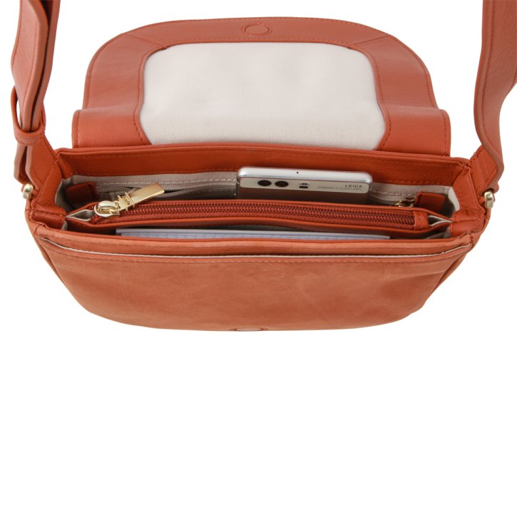 Bree Avea 6 cinnamon saddle bag