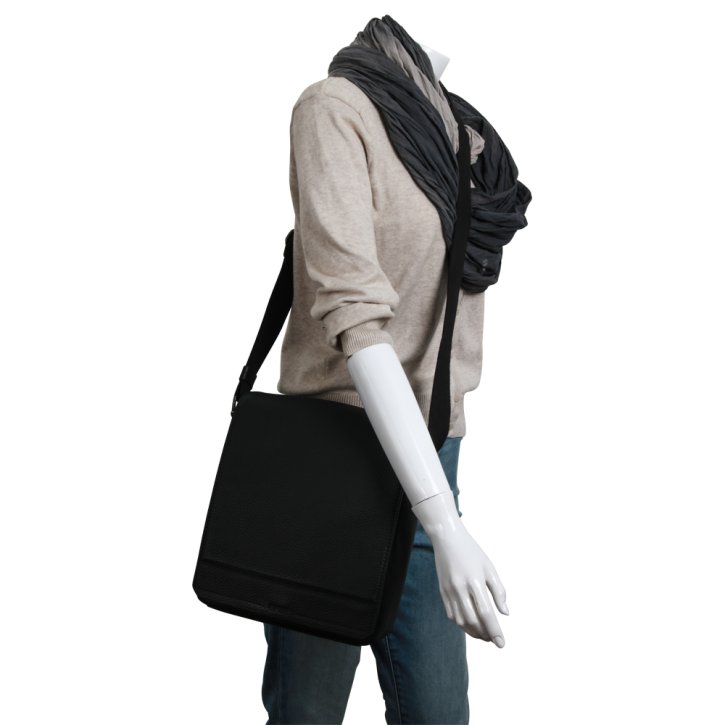 Bree AIKO 1  Mesenger Bag  black