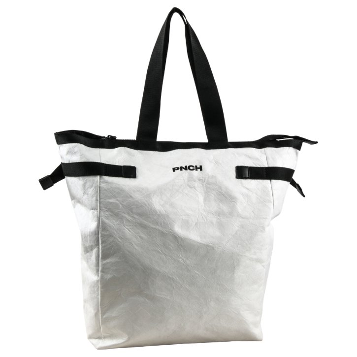 Bree PNCH VARY 6 shopper white/black