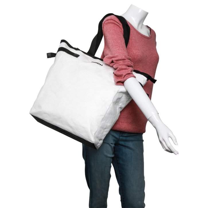 Bree PNCH VARY 6 shopper white/black