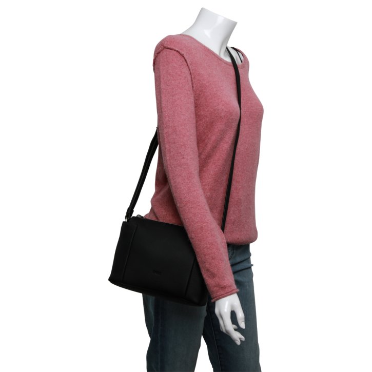 Bree Tana 1 cross shoulder black