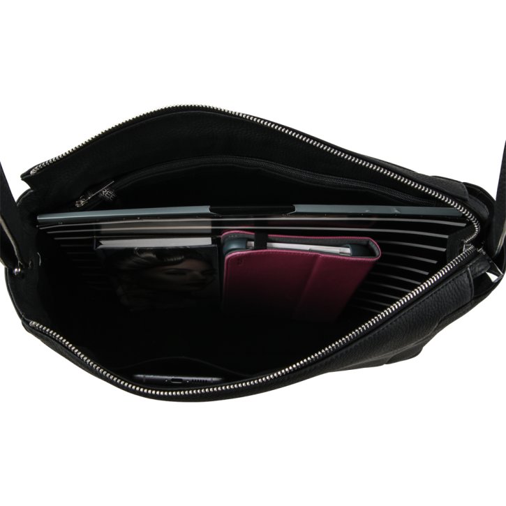 Bree Tana 3 cross shoulderL black