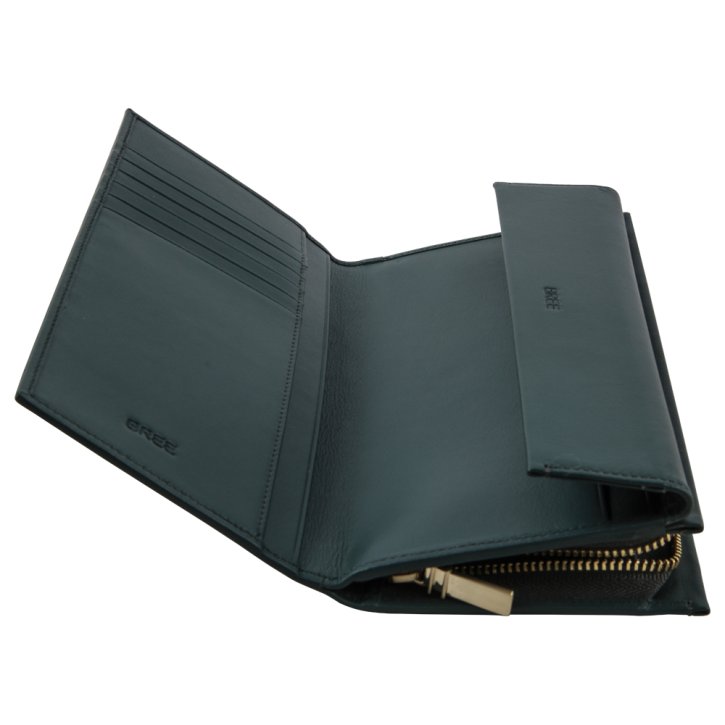 Bree Pure SLG 102 Long Wallet aloe