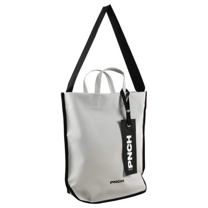 BREE PNCH Pro 50th 401 white tote