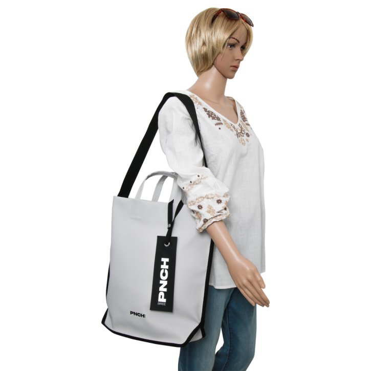 Bree PNCH Pro 50th 401 white tote