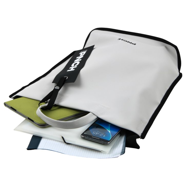 Bree PNCH Pro 50th 401 white tote