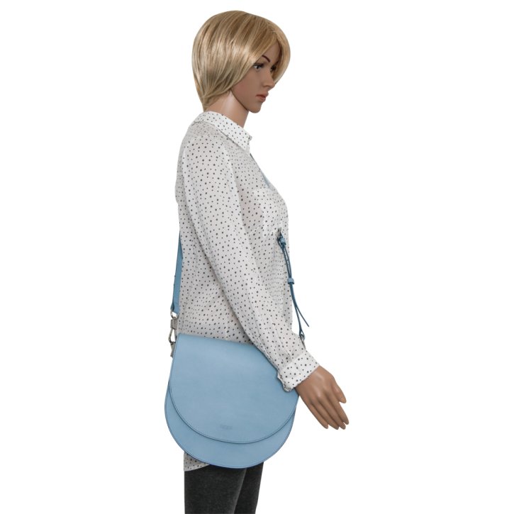 Bree CAMBRIDGE 19 Umhängetasche celestial blue