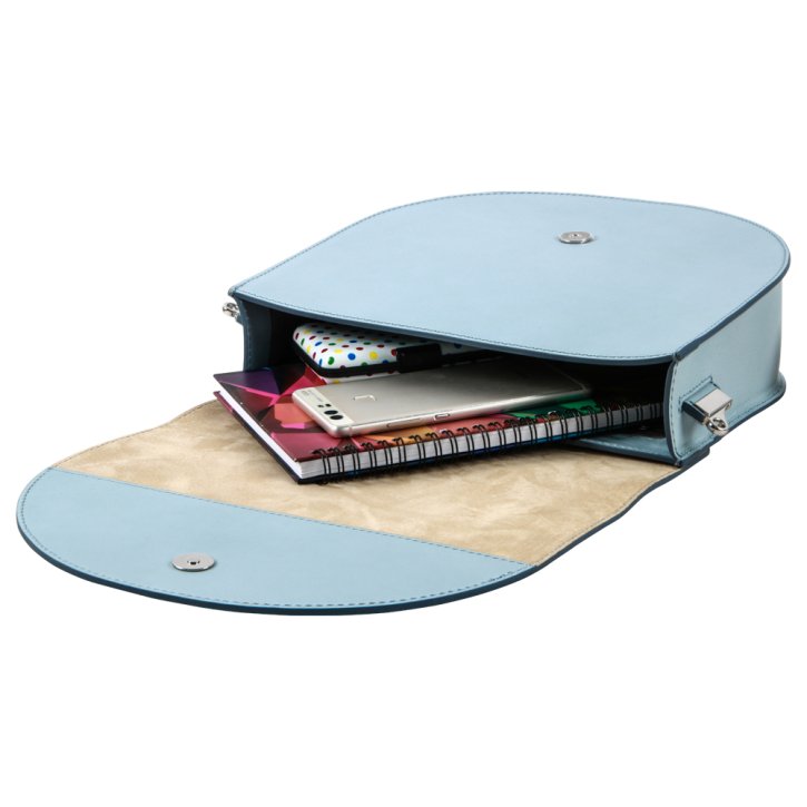 Bree CAMBRIDGE 19 Umhängetasche celestial blue